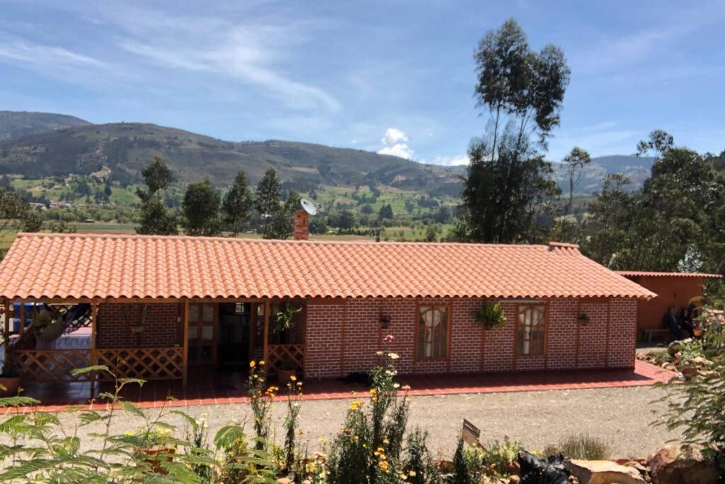 Cabana Buenavista Es Un Lugar Para Descansar. Іза Екстер'єр фото