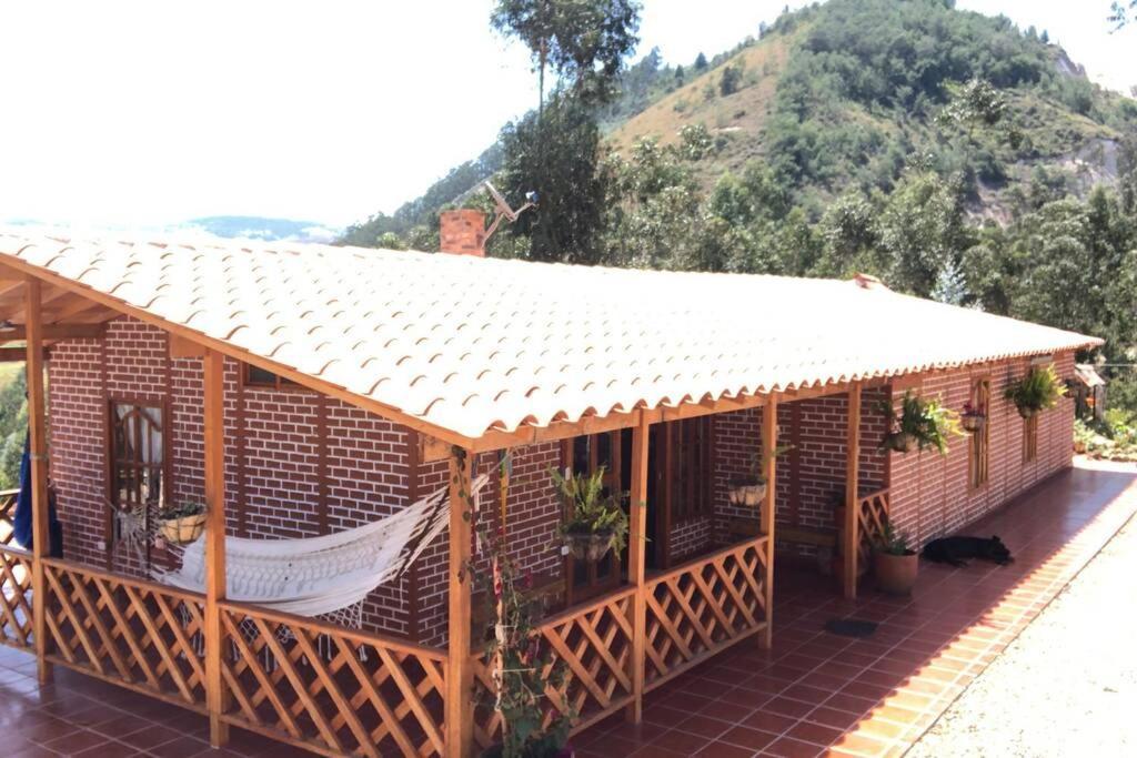 Cabana Buenavista Es Un Lugar Para Descansar. Іза Екстер'єр фото